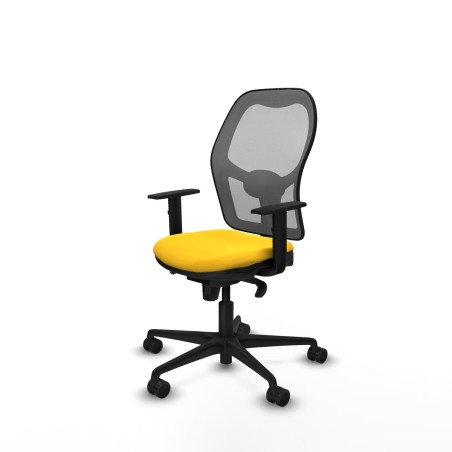 Chaise de Bureau Piqueras y Crespo 1D036N0 Jaune