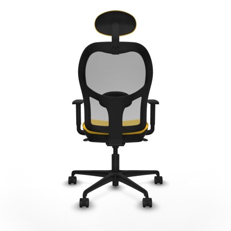 Office Chair Piqueras y Crespo 1D036N1 Yellow