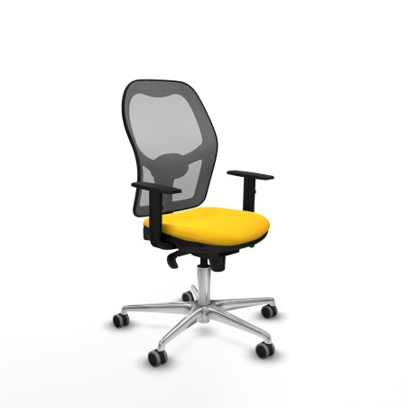 Chaise de Bureau Piqueras y Crespo 1D086G0 Jaune