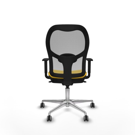 Chaise de Bureau Piqueras y Crespo 1D086G0 Jaune
