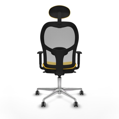 Office Chair Piqueras y Crespo 1D086G1 Yellow