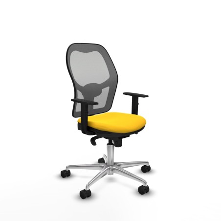 Chaise de Bureau Piqueras y Crespo 1D086N0 Jaune