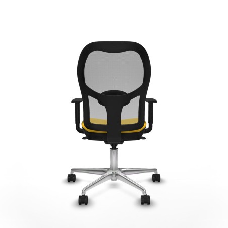 Sedia da Ufficio Piqueras y Crespo 1D086N0 Giallo