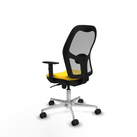 Sedia da Ufficio Piqueras y Crespo 1D086N0 Giallo