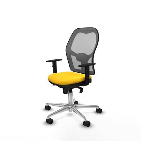 Chaise de Bureau Piqueras y Crespo 1D086N0 Jaune