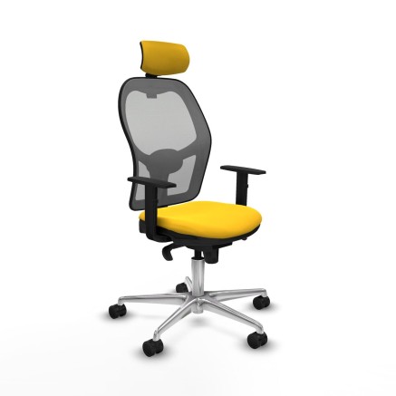 Chaise de Bureau avec Appui-tête Jorquera Piqueras y Crespo 1D086N2 J