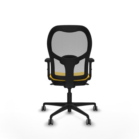 Gaming Chair Piqueras y Crespo 2D036G0 Yellow