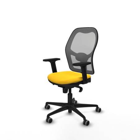 Gaming Chair Piqueras y Crespo 2D036G0 Yellow