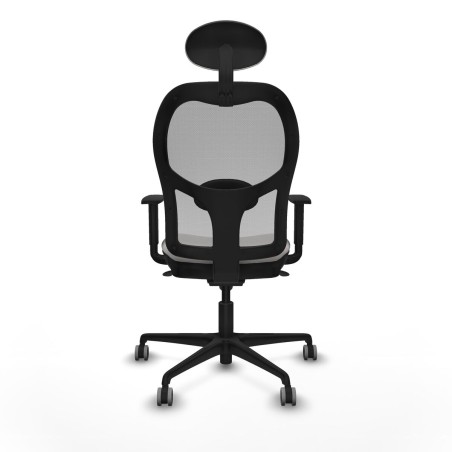 Office Chair with Headrest Jorquera Piqueras y Crespo 1D036G1 White