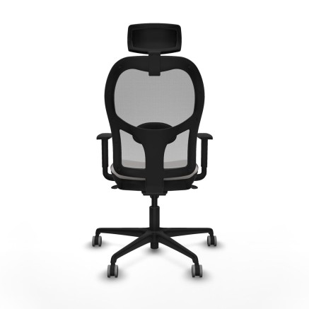 Sedia da Ufficio Piqueras y Crespo 1D036G2 Bianco 2