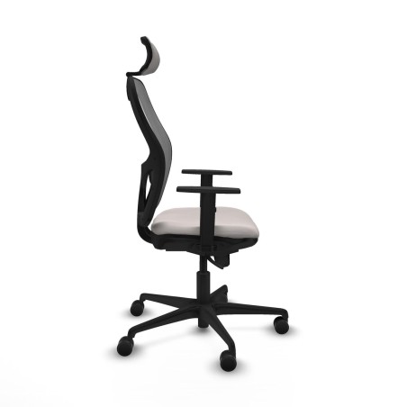 Chaise de Bureau Piqueras y Crespo 1D036N2 Blanc