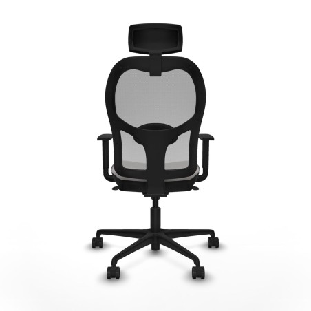 Chaise de Bureau Piqueras y Crespo 1D036N2 Blanc