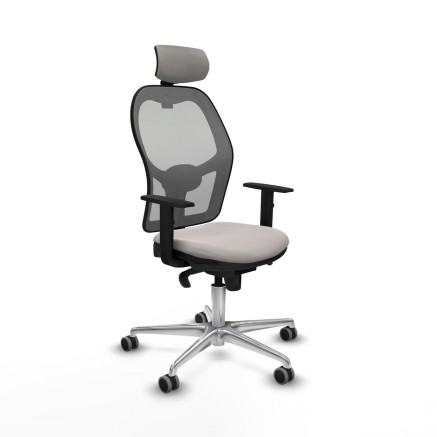 Bürostuhl Piqueras y Crespo 1D086G2 Weiß