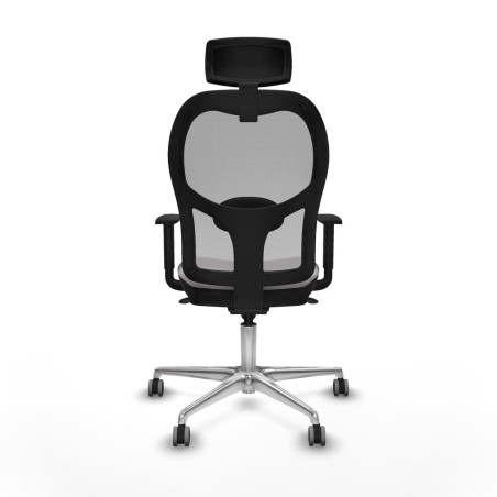 Chaise de Bureau Piqueras y Crespo 1D086G2 Blanc