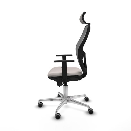 Chaise de Bureau Piqueras y Crespo 1D086G2 Blanc