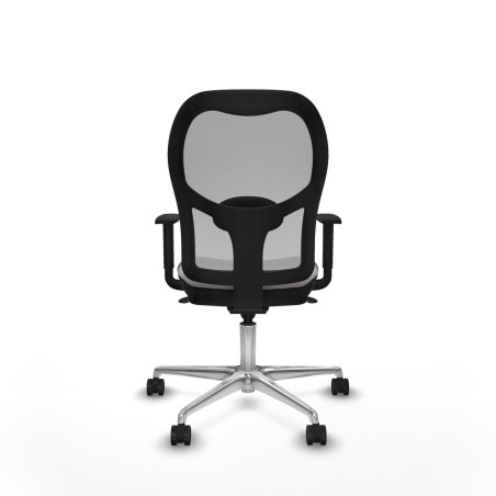 Sedia da Ufficio Piqueras y Crespo 1D086N0 Bianco