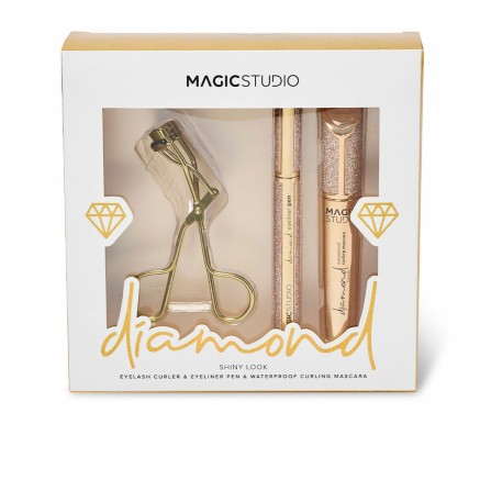 Make-up Set Magic Studio DIAMOND SHINY LOOK 3 Onderdelen