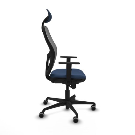 Chaise de Bureau avec Appui-tête Jorquera Piqueras y Crespo 1D036G1 B 2