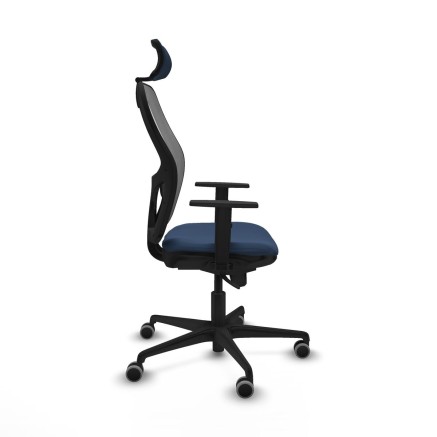 Office Chair Piqueras y Crespo 1D036G2 Navy Blue 2