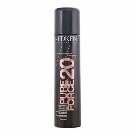 Spray Moldeador Hairsprays Redken Frizz Hairspray Cabello encrespado 2