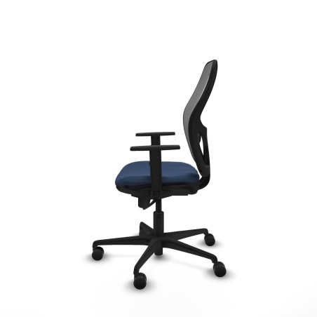 Bürostuhl Piqueras y Crespo 1D036N0 Marineblau