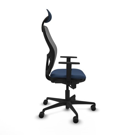 Bürostuhl mit Kopfstütze Jorquera Piqueras y Crespo 1D036N1 Marinebl 2