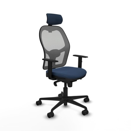Office Chair Piqueras y Crespo 1D036N2 Navy Blue