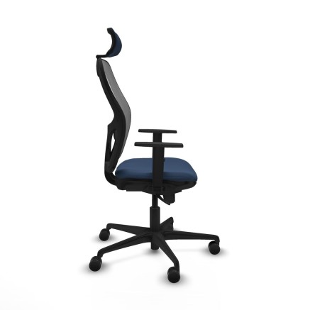Chaise de Bureau Piqueras y Crespo 1D036N2 Blue marine 2