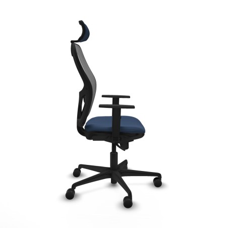 Office Chair Piqueras y Crespo 1D036N2 Navy Blue