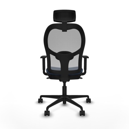 Office Chair Piqueras y Crespo 1D036N2 Navy Blue