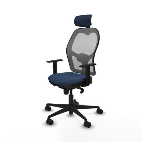 Office Chair Piqueras y Crespo 1D036N2 Navy Blue