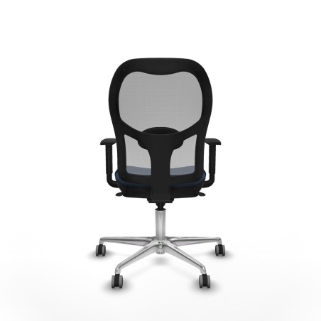 Office Chair Piqueras y Crespo 1D086G0 Navy Blue