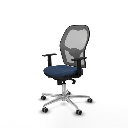 Office Chair Piqueras y Crespo 1D086G0 Navy Blue