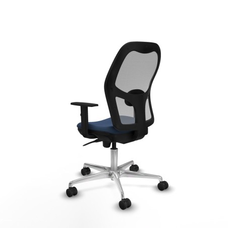 Office Chair Piqueras y Crespo 1D086N0 Navy Blue