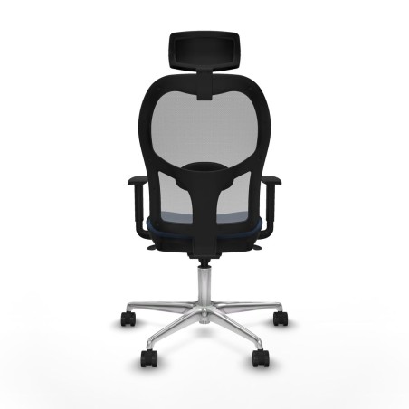 Chaise de Bureau Piqueras y Crespo 1D086N2 Blue marine