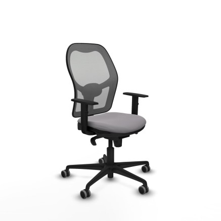 Chaise de Bureau Piqueras y Crespo 1D036G0 Gris