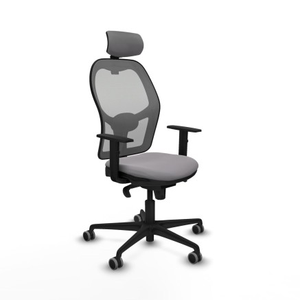 Sedia da Ufficio Piqueras y Crespo 1D036G2 Grigio