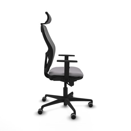 Chaise de Bureau Piqueras y Crespo 1D036G2 Gris 2
