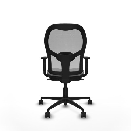 Sedia da Ufficio Piqueras y Crespo 1D036N0 Grigio
