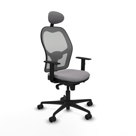 Sedia da Ufficio Piqueras y Crespo 1D036N1 Grigio
