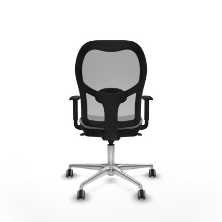 Chaise de Bureau Piqueras y Crespo 1D086G0 Gris