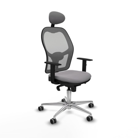 Office Chair Piqueras y Crespo 1D086G1 Grey