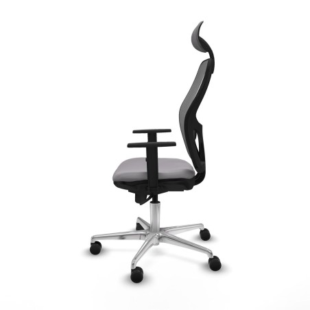 Chaise de Bureau Piqueras y Crespo 1D086N1 Gris