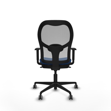 Chaise de Bureau Piqueras y Crespo 1D036G0 Bleu