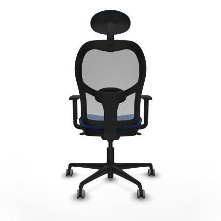 Bürostuhl Piqueras y Crespo 1D036G1 Blau