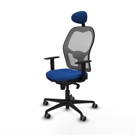 Bürostuhl Piqueras y Crespo 1D036G1 Blau