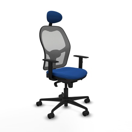 Bürostuhl Piqueras y Crespo 1D036N1 Blau