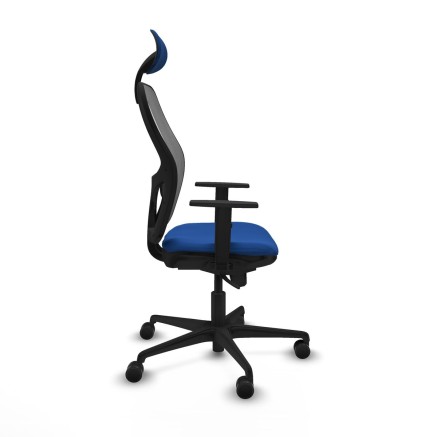 Bürostuhl Piqueras y Crespo 1D036N1 Blau 2