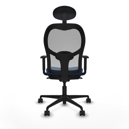 Bürostuhl Piqueras y Crespo 1D036N1 Blau