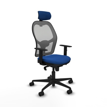 Bürostuhl Piqueras y Crespo 1D036N2 Blau